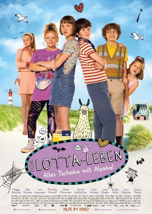 My Life as Lotta – Okey Dokey Alpaca poster