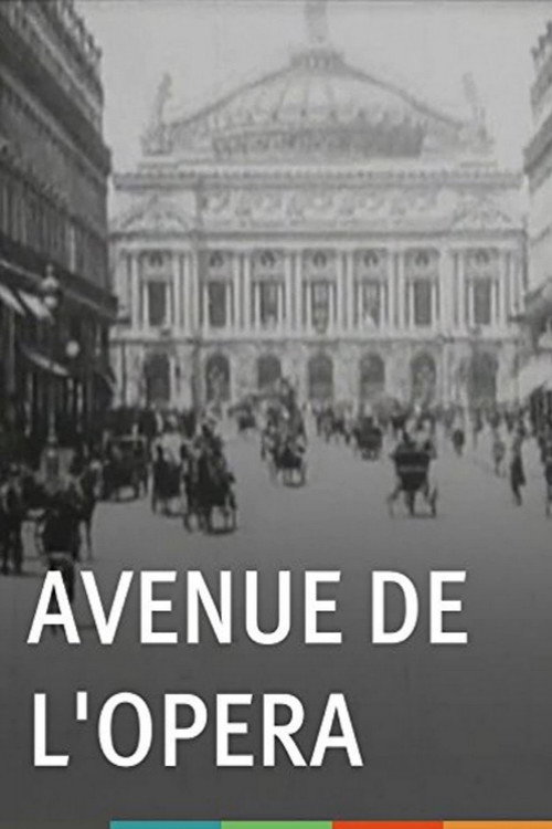 Avenue de l’Opéra poster