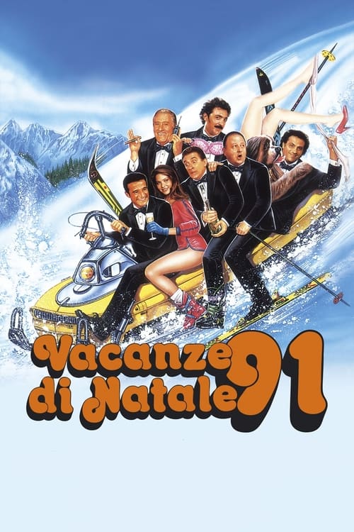 Christmas Vacation ’91 poster