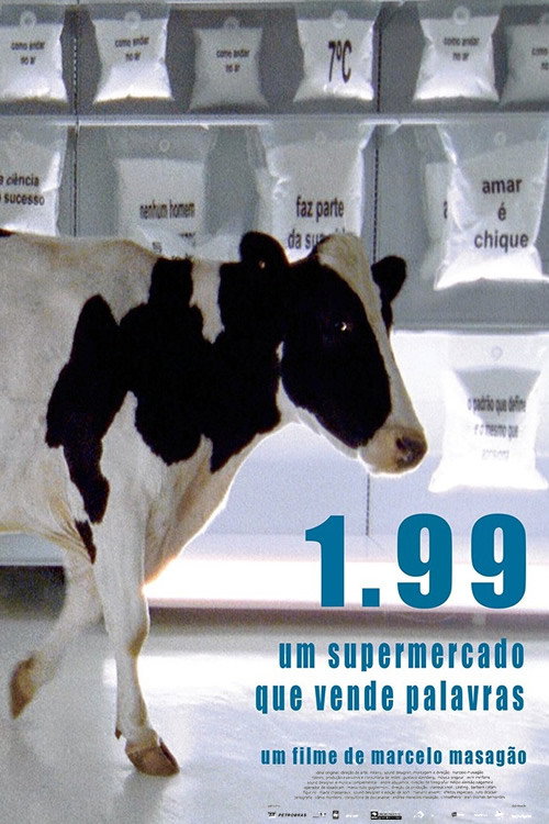 1,99 – Um Supermercado Que Vende Palavras poster
