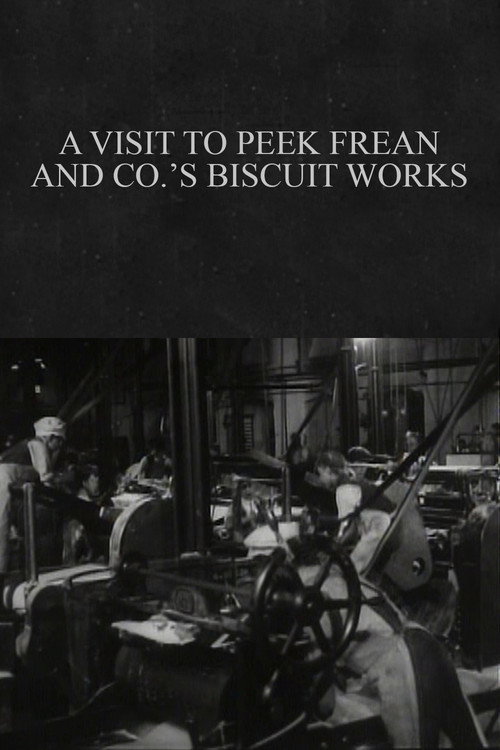 A Visit to Peek Frean and Co.’s Biscuit Works poster