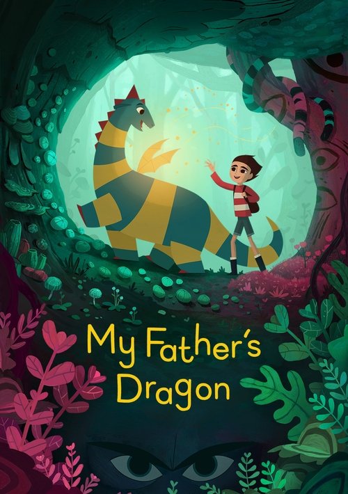 My Father’s Dragon poster