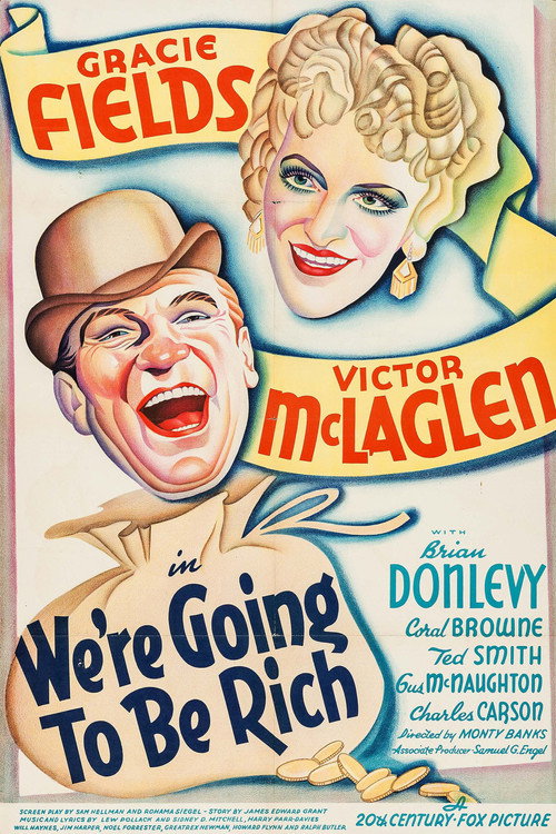 We’re Going to Be Rich poster