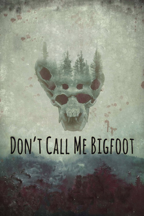 Don’t Call Me Bigfoot poster