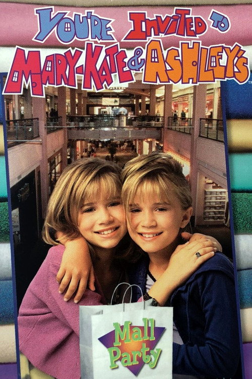 You’re Invited to Mary-Kate and Ashley’s Mall Party poster