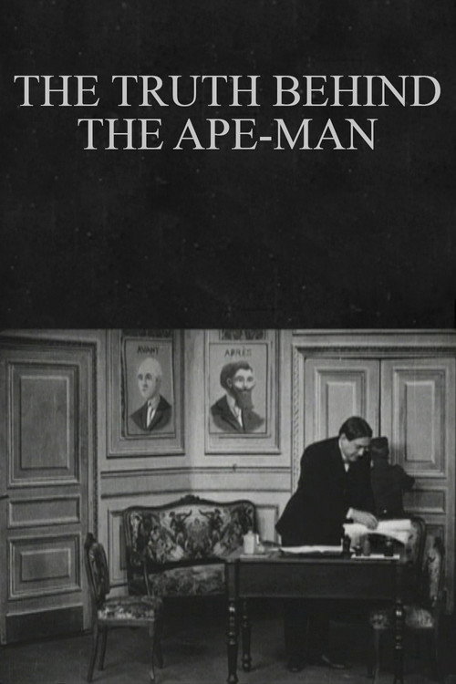 Man Monkey poster