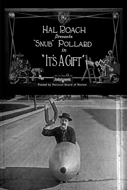 It’s a Gift poster