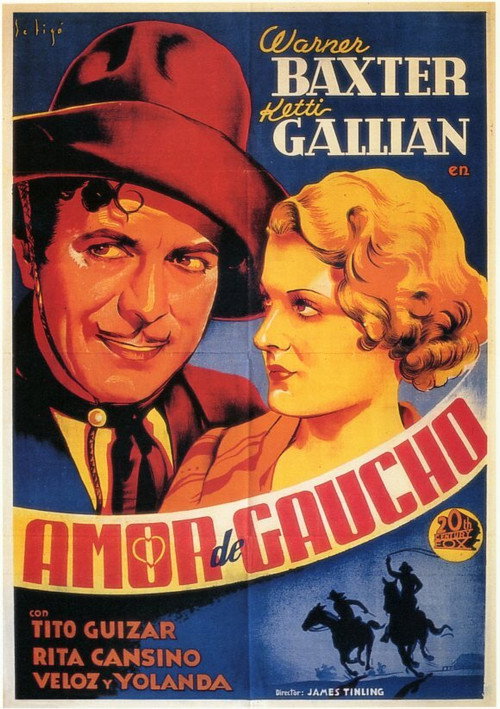 Under the Pampas Moon poster