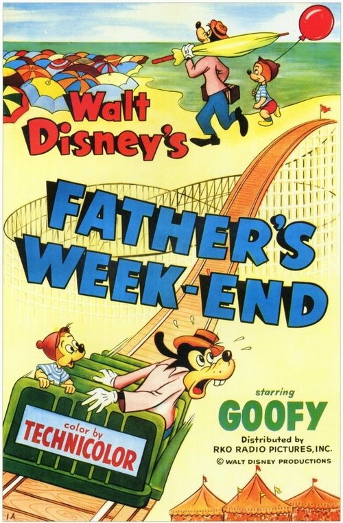 Father’s Week-End poster