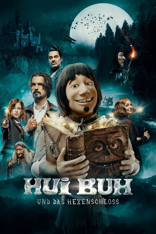 Hui Buh and the Witch’s Castle poster