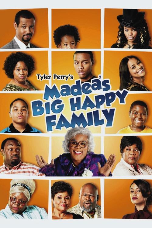 Madea’s Big Happy Family poster
