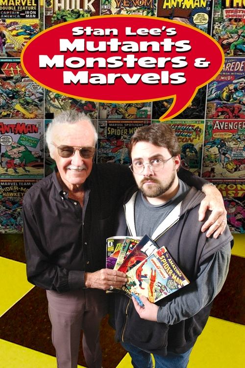 Stan Lee’s Mutants, Monsters & Marvels poster