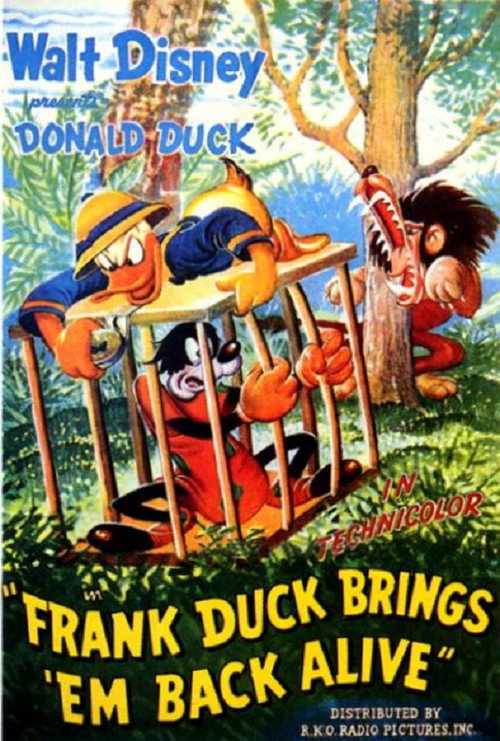 Frank Duck Brings ’em Back Alive poster