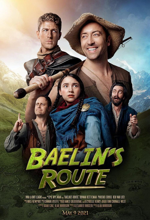 Baelin’s Route – An Epic NPC Man Adventure poster