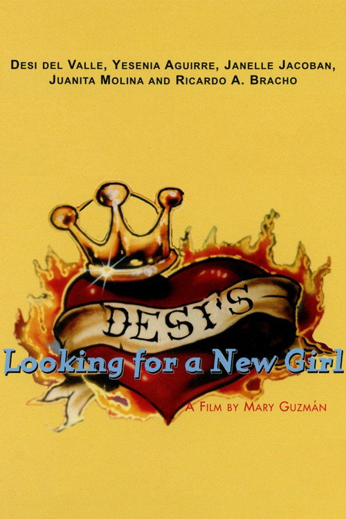Desi’s Looking for a New Girl poster