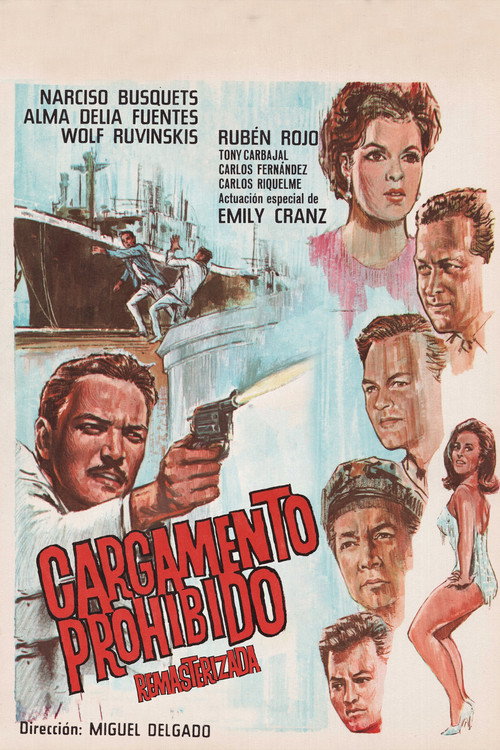 Forbidden Cargo poster