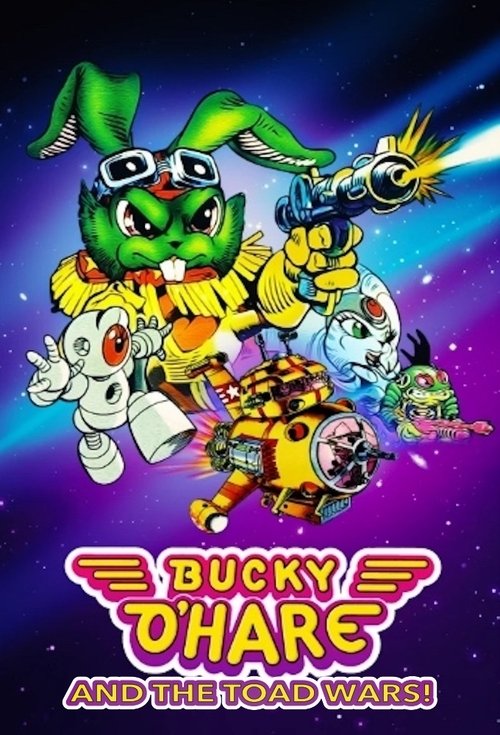 Bucky O’Hare and the Toad Wars! poster