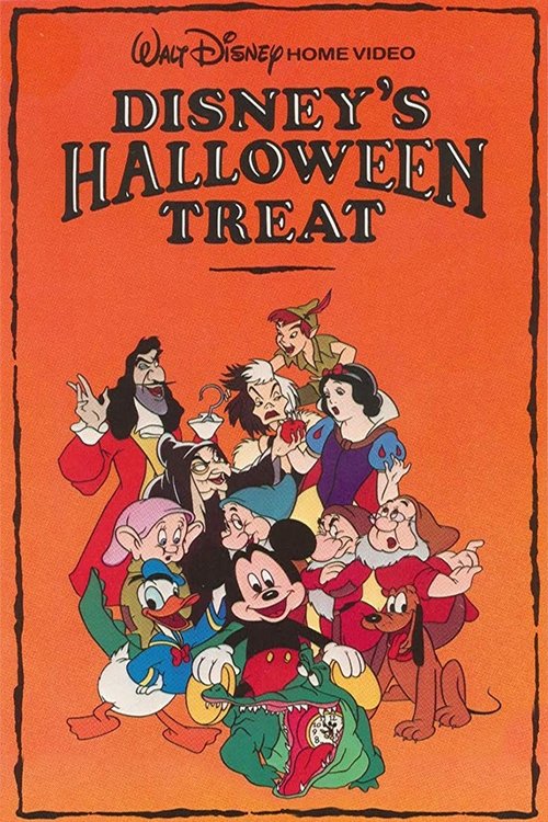 Disney’s Halloween Treat poster