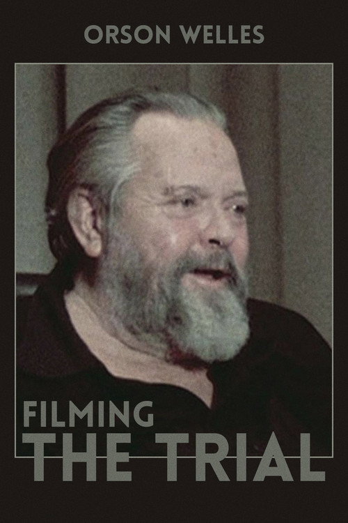Filming ‘The Trial’ poster