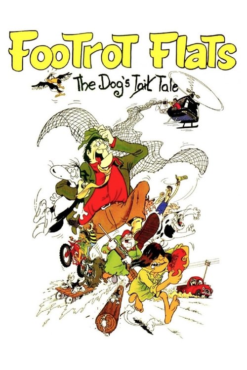 Footrot Flats: The Dog’s Tale poster