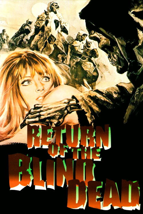 Attack of the Blind Dead poster