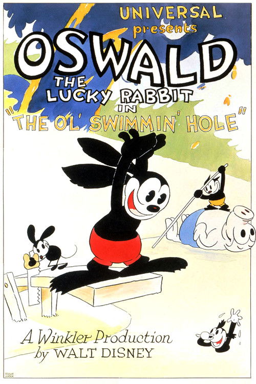 The Ol’ Swimmin’ Hole poster