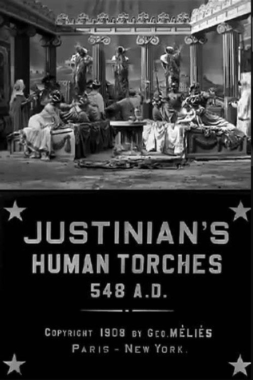 Justinian’s Human Torches poster