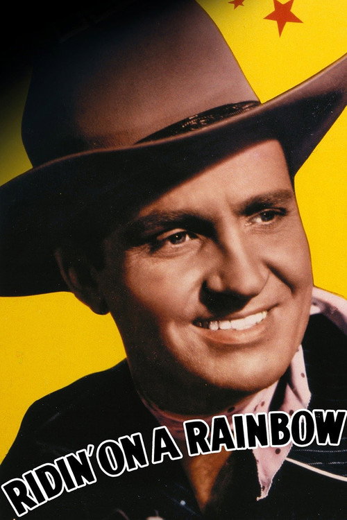 Ridin’ on a Rainbow poster