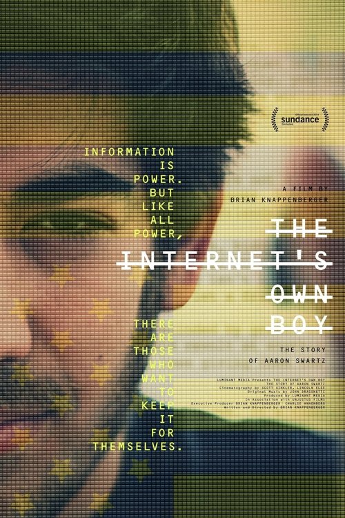The Internet’s Own Boy: The Story of Aaron Swartz poster