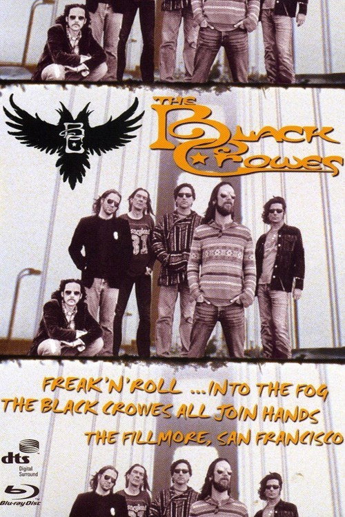 The Black Crowes – Freak ‘n’ Roll… Into the Fog poster