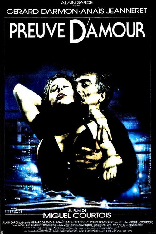 Preuve d’amour poster