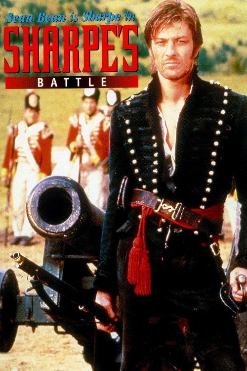 Sharpe’s Battle poster