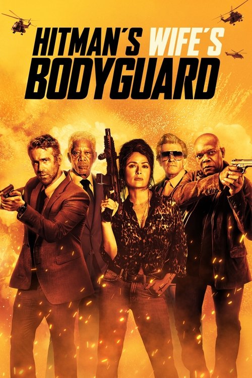 Hitman’s Wife’s Bodyguard poster