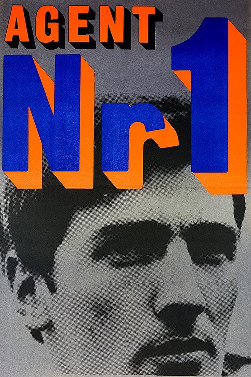 Agent #1 poster