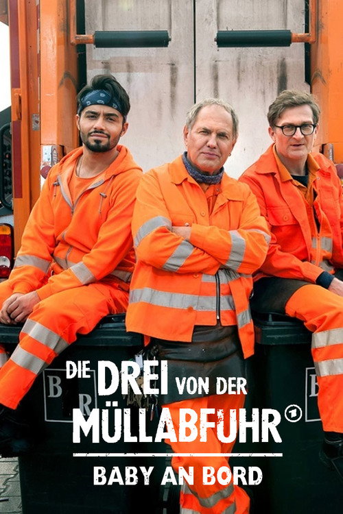 Die Drei von der Müllabfuhr – Baby an Bord poster