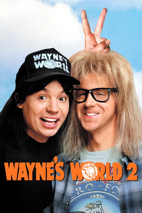 Wayne’s World 2 poster