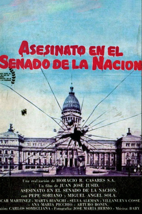Murder in The Senate poster