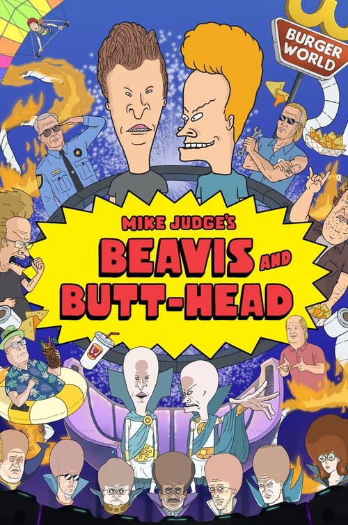 Mike Judge’s Beavis and Butt-Head poster