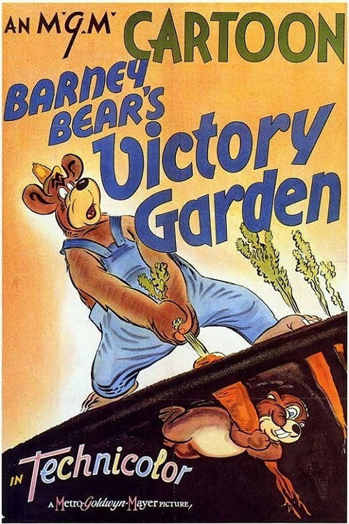 Barney Bear’s Victory Garden poster