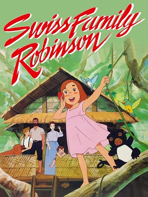 The Swiss Family Robinson: Flone of the Mysterious Island poster