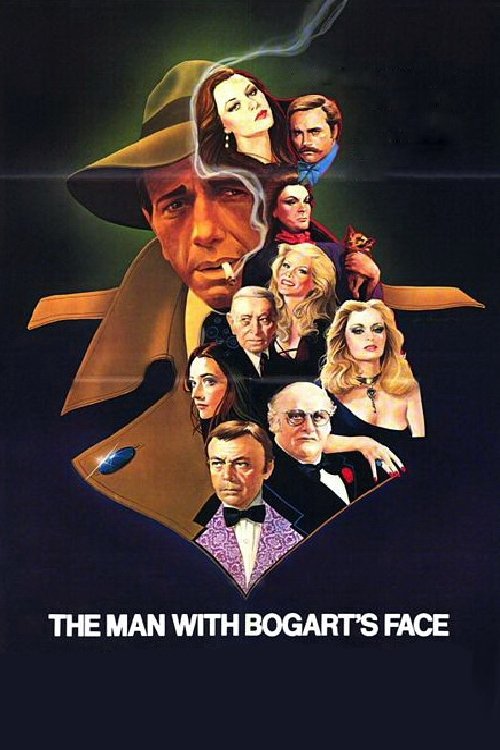 The Man with Bogart’s Face poster