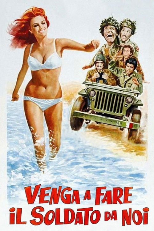It’s a Woman’s War poster