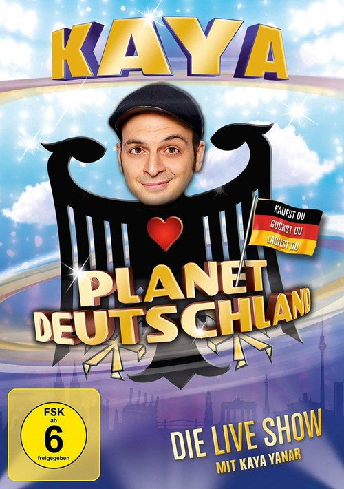 Kaya Yanar – Planet Deutschland poster
