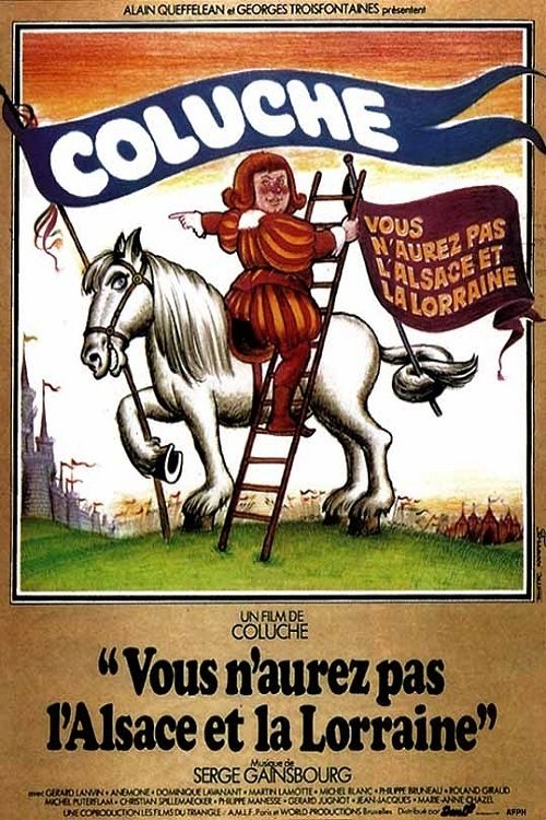 You Won’t Have Alsace-Lorraine poster