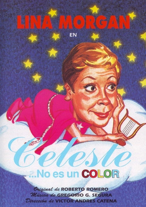 Celeste… no es un color poster