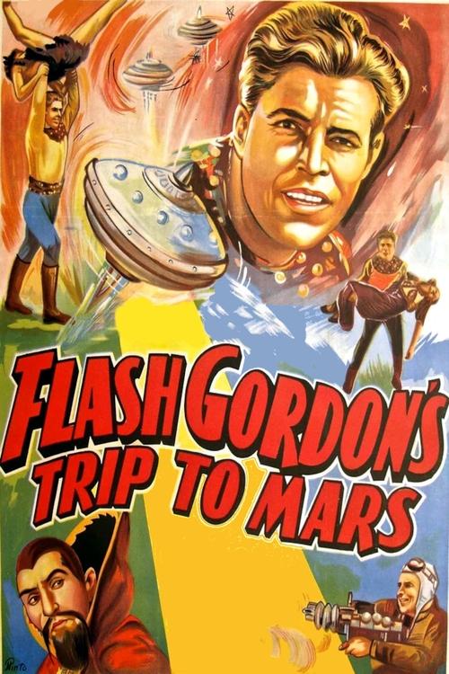 Flash Gordon’s Trip to Mars poster