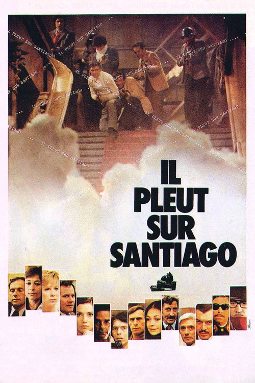 Rain over Santiago poster