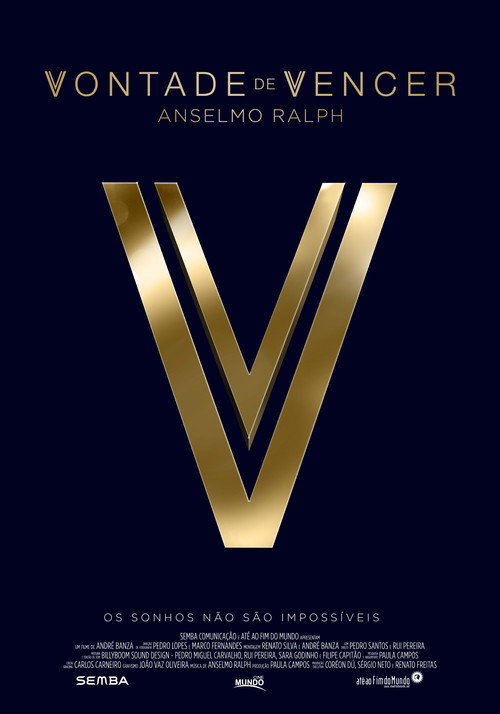 Vontade de Vencer – Anselmo Ralph poster