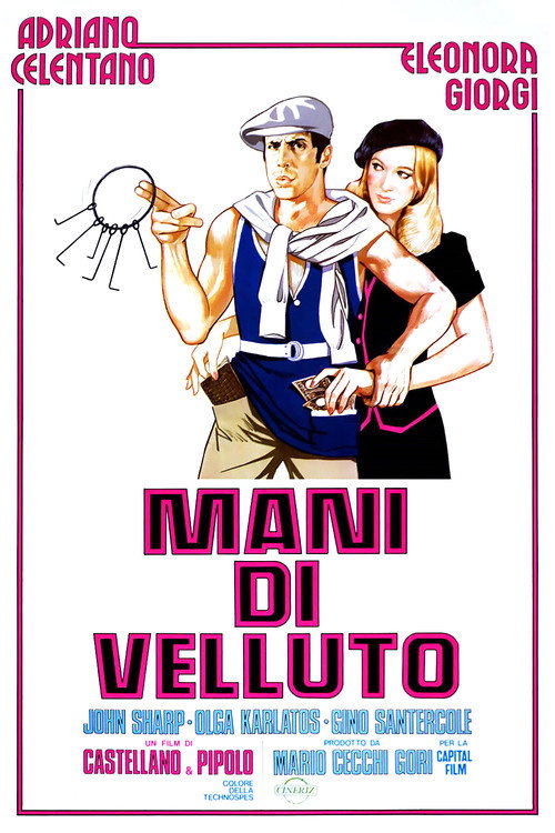 Velvet Hands poster