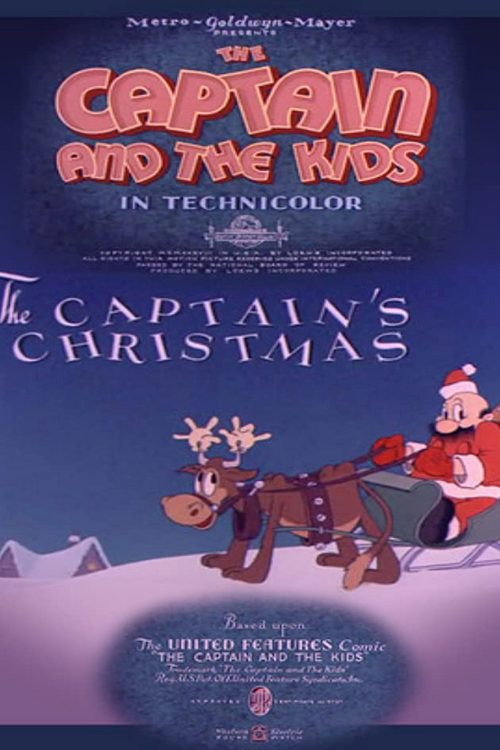 The Captain’s Christmas poster